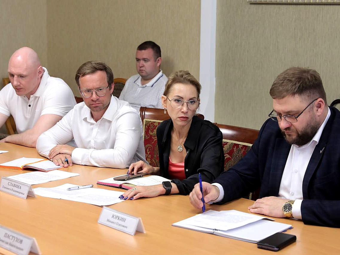 Елизавета Славина приняла участие в заседании Инвестиционного совета ЕАО