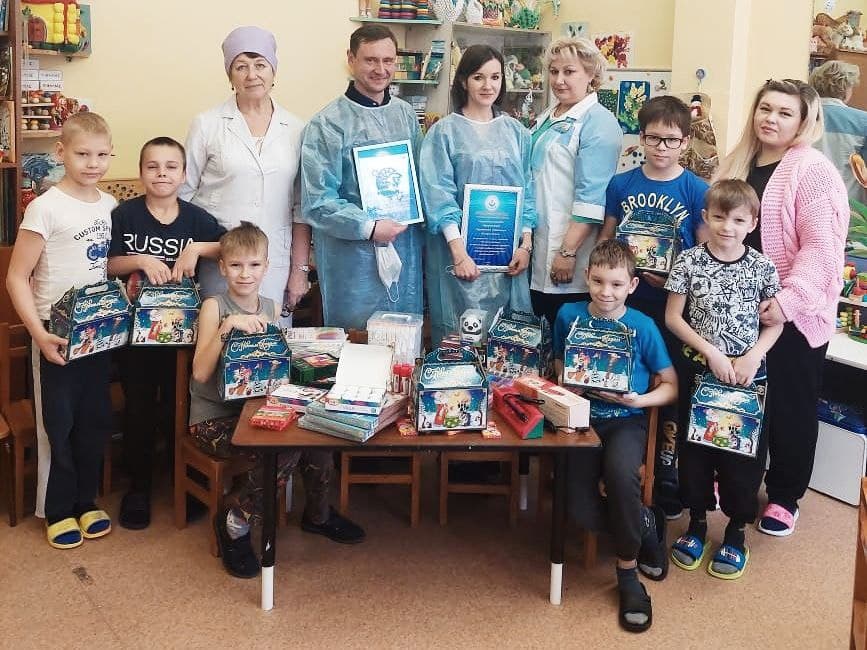 Хабаровские делороссы провели благотворительную акцию для инвалидов и детей находящихся на реабилитации в санатории «Амурский»