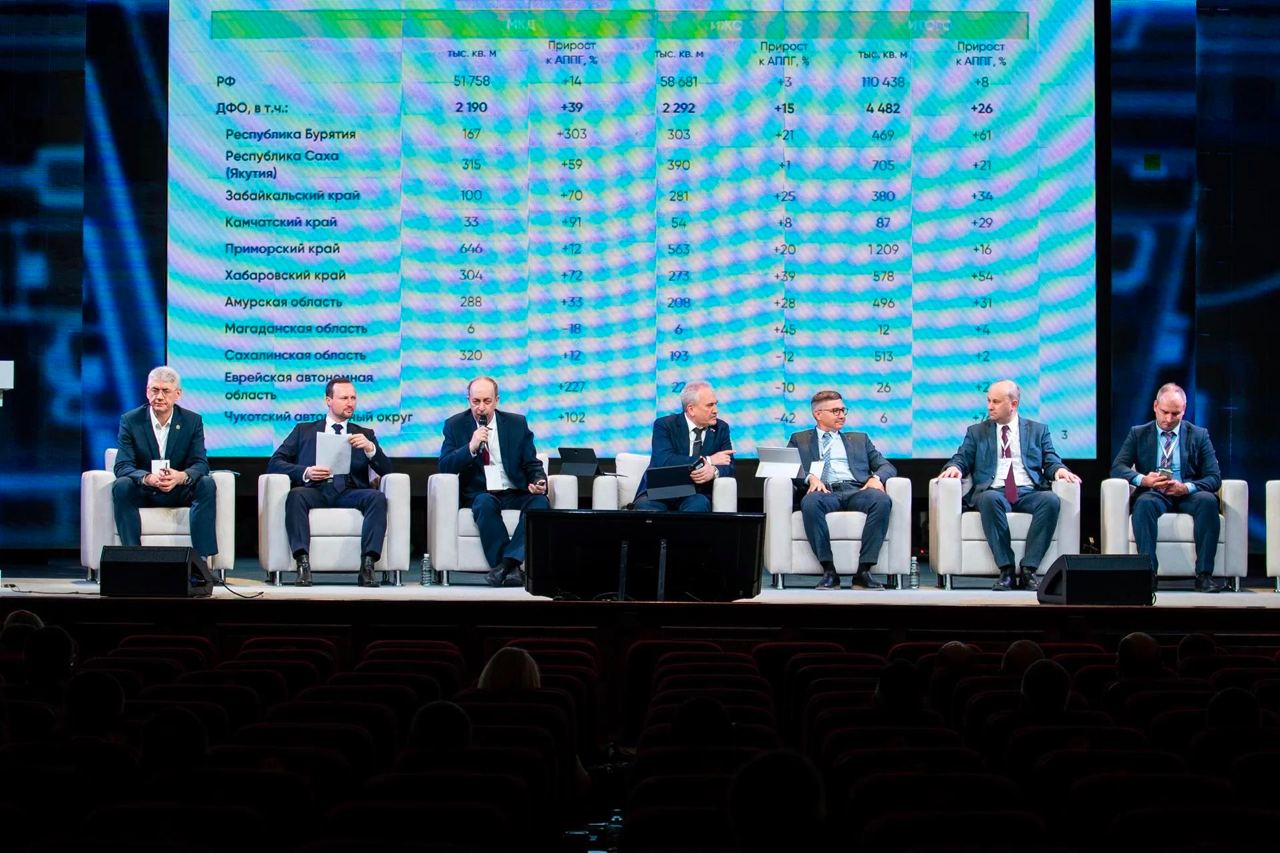 В Хабаровске при поддержке «Деловой России» состоялся «Межрегиональный Строительный Форум 2024» 