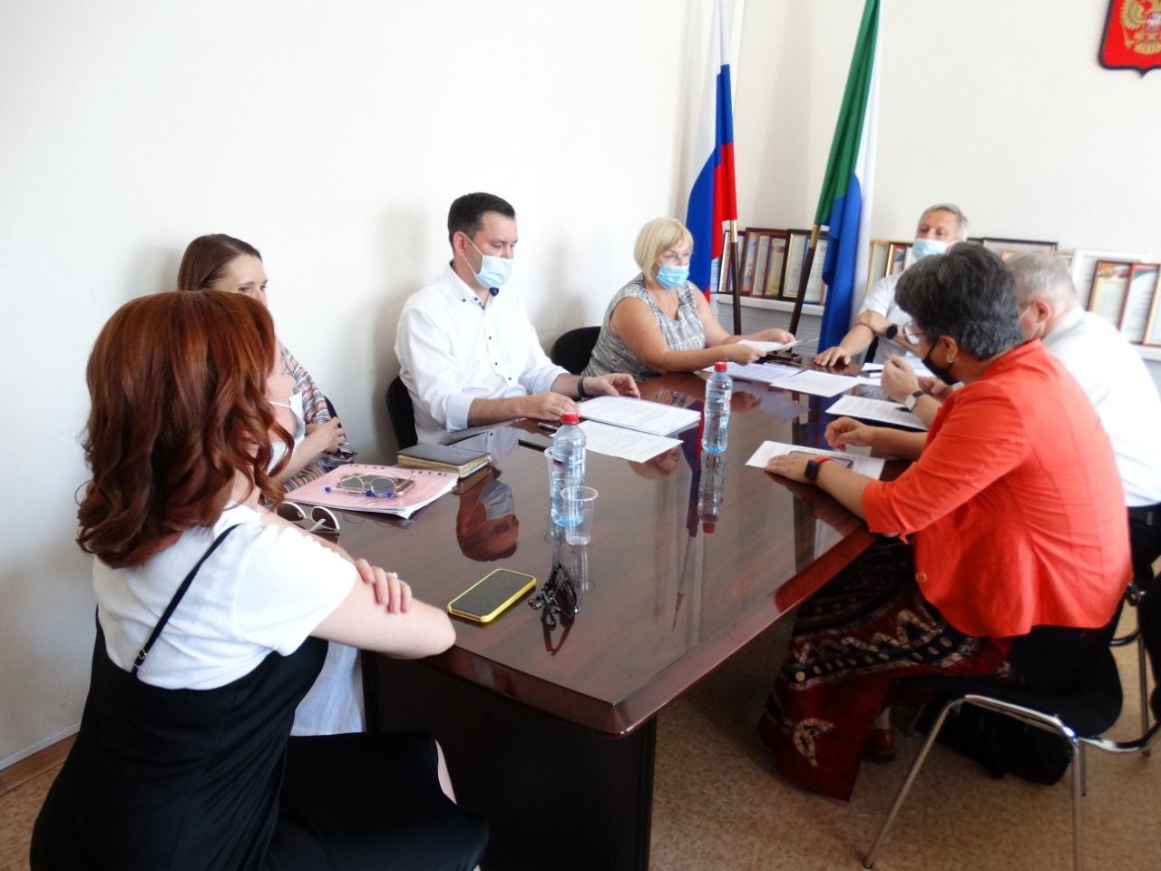 21 июля состоялось очередное заседание Общественного совета при уполномоченном по защите прав предпринимателей в Хабаровском крае