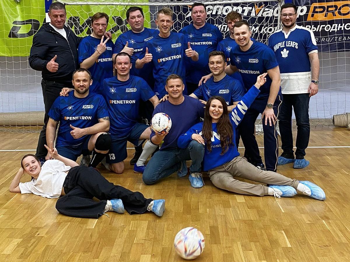 Делороссы и бизнес-клуб НЕМОСКВА организовали благотворительный футбольный матч 