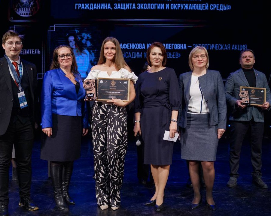 Проекты делороссов стали победителями премии «Общественное признание» в Хабаровске