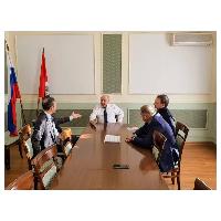 Совет «Деловой России» встретился с мэром Хабаровска Сергеем Кравчуком