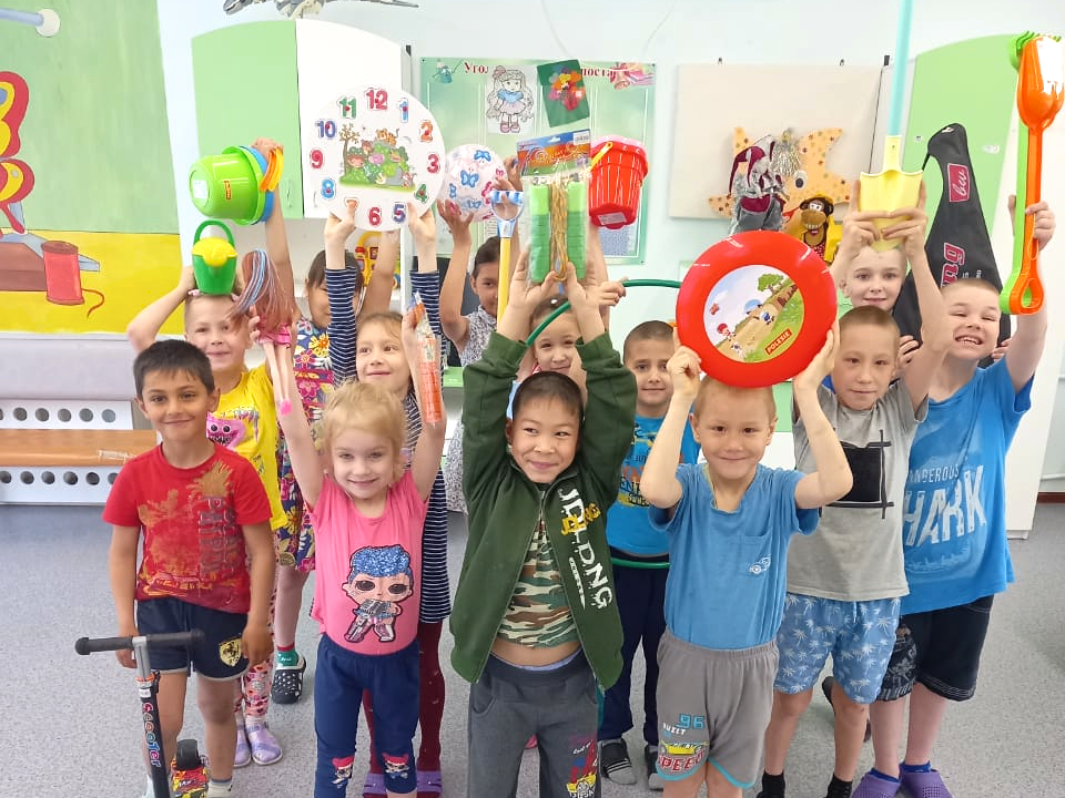 «Деловая Россия» поздравила детей из Детского туберкулёзного диспансера с Днём защиты детей