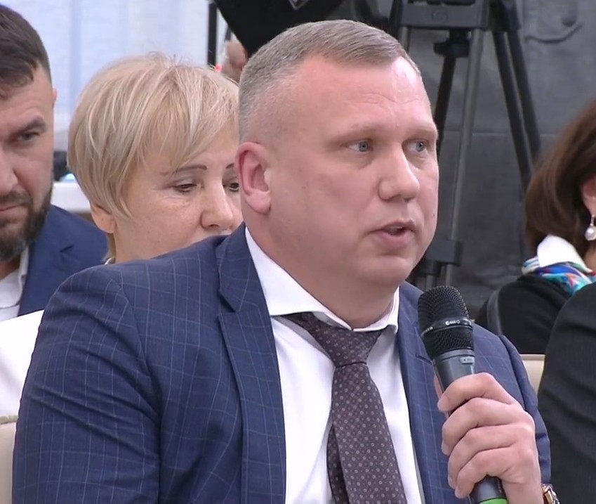 Андрей Безверхов обратился к Владимиру Путину с просьбой об улучшении условий кредитования для резидентов ТОР