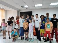Состоялось очередное мероприятие в рамках сотрудничества «Фабрики Предпринимательства - Дети» и хабаровской «Деловой России»