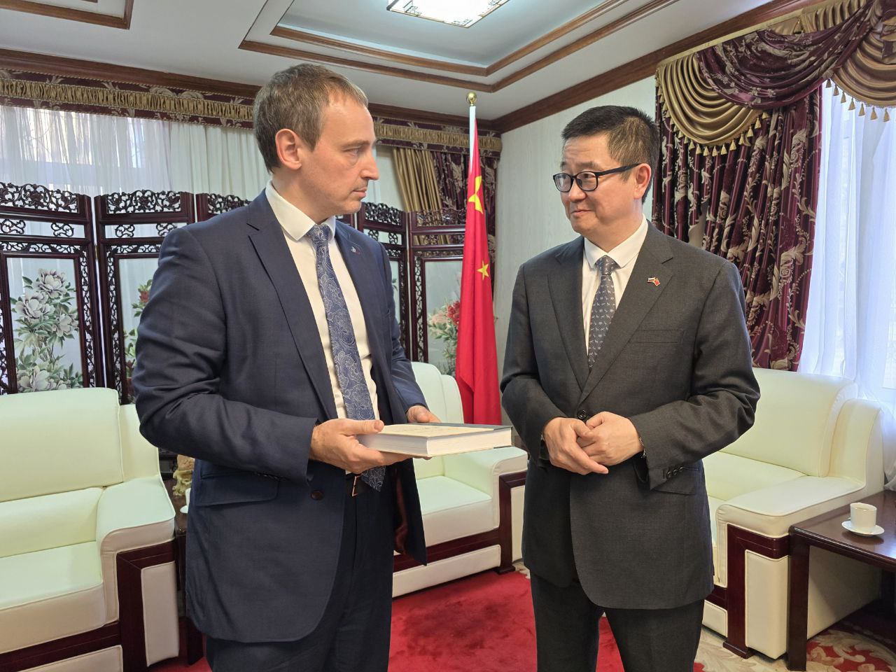 Состоялась встреча с Генеральным консулом Китайской Народной Республики в г. Хабаровске