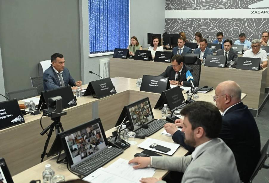 Делороссы представили предложения по развитию строительной отрасли Хабаровского края